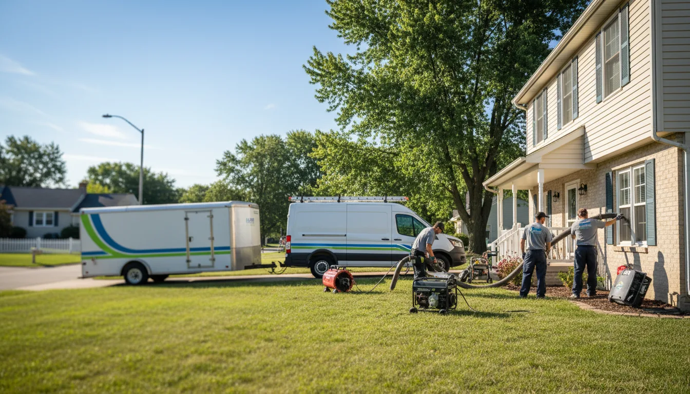 Flooded Basement Restoration And Cleanup With Repair in Amawalk, NY near me